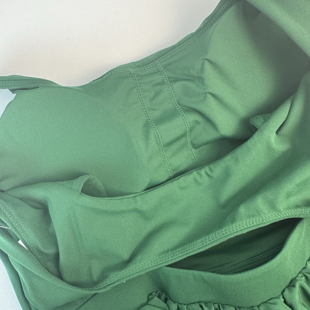 JoyLab Active Dress M Arugula Green · Built-in Shorts + Pockets *NWOT - Picture 6 of 9
